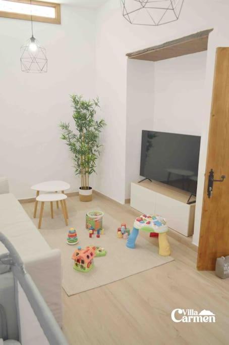 Bonita Casa En El Corazon Del Pueblo! Villa Carmen غاراتْشيكو المظهر الخارجي الصورة